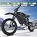 Electric Dirt Bike 3500W 63KM/H 48V, 23AH Battery Off-Road E Motorcycle for Teens & Adults, 40–70KM Range, Hydraulic Disc Brakes