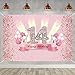 14th Birthday Decorations for Girls Happy 14th Birthday Backdrop Banner Party Deco Girl 14 Years Old Anniversary Party Fabric Sign Poster Pink Photo Background 14th Birthday Party Supplies, 59