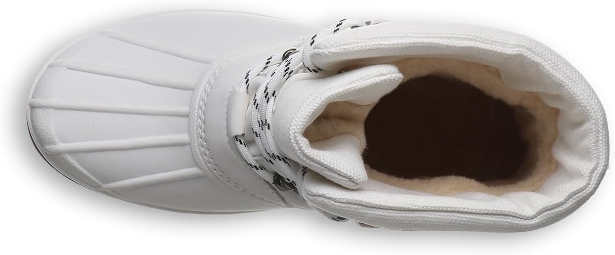 BEARPAW Women's Tessie White Size 10 | Boot Classic Suede | Women's Boots | Lightweight Lace-Up Boot - Image 4