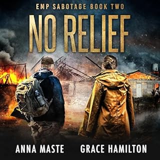 No Relief Audiolibro Por Grace Hamilton arte de portada