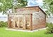 Produktbild Alpholz Gartenhaus Narvig A aus Massiv-Holz | Gerätehaus mit 40 mm Wandstärke | Garten Holzhaus inklusive Montagematerial | Geräteschuppen Größe: 420 x 420 cm| Pultdach