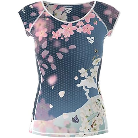 Camiseta de Compresión Manga Corta Mujer SMMASH Cover