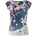 SMMASH Blossom Camiseta Deporte de Manga Corta para Mujer, Ropa Deportiva Mujer para Fitness, Yoga, Formación, Crossfit, Material Transpirable y Antibacteriano, (M)