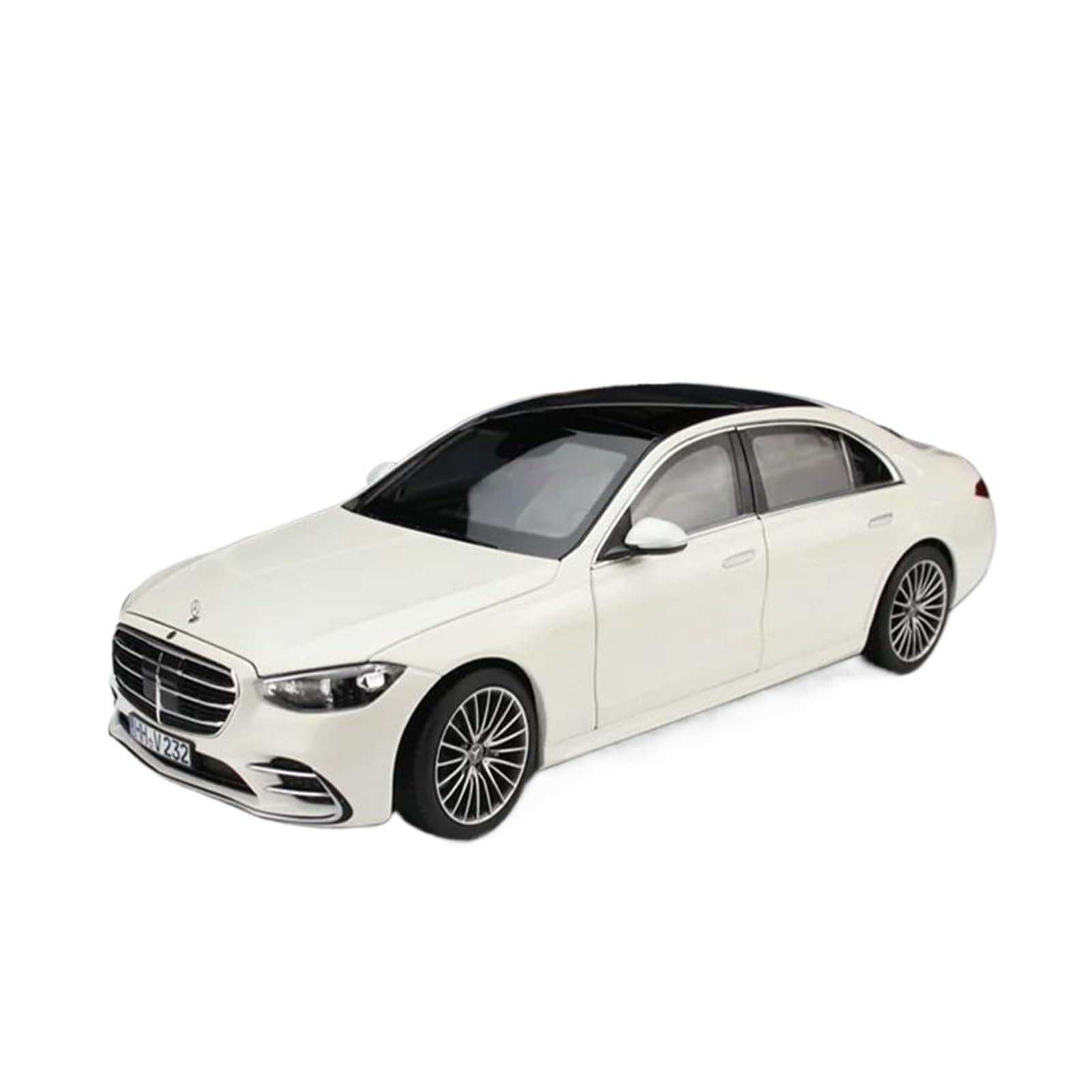 Metallo Scala Replica Per Mercedes Benz Classe S W223 1 18 Vintage Lega Pressofusa Modello Di Auto In Resina Souvenir Da Collezione Regalo Hobby Veicoli Giochi Set
