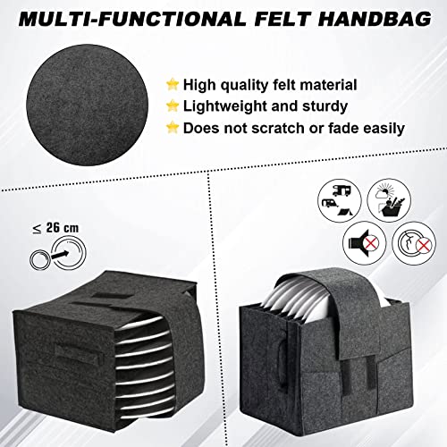 Qivine Karavan plaka tutucu, karavan mutfak dolabı depolama, 8 plakalı kamp yemek takımı depolama, kamp plakası tutucu, karavan plakası, karavan plakası, karavan için depolama çözümleri