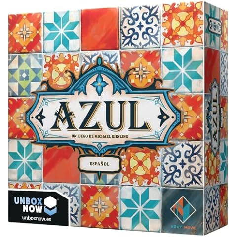 Juego de mesa Azul en Español de Asmodee Cover