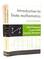 Introduction to Finite Mathematics 0134837924 Book Cover