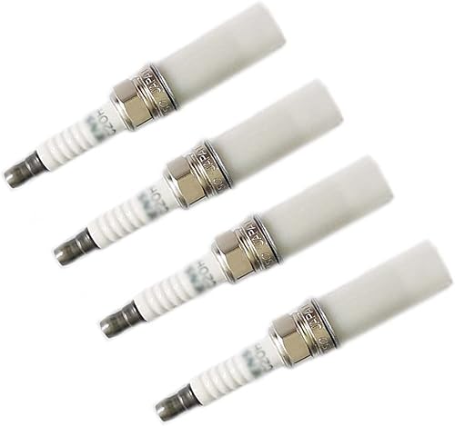 Miniatura 7 de DEVMO 4 bujías de iridio 90919-01253 SC20HR11 0041596403 1118282Z00 1118282Z01 12122158165 (juego de 4)