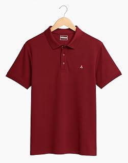TOLLFREE Men's Half Sleeve Soild Casual Regular Fit T-Shirt | Polo Tshirt for Men Price In India