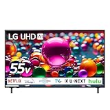 LG 液晶テレビ 55UA7500PJA 55V型 4Kチューナー内蔵/スマートテレビ/ネット動画対応/FILMMAKER MODE™/2025年モデル