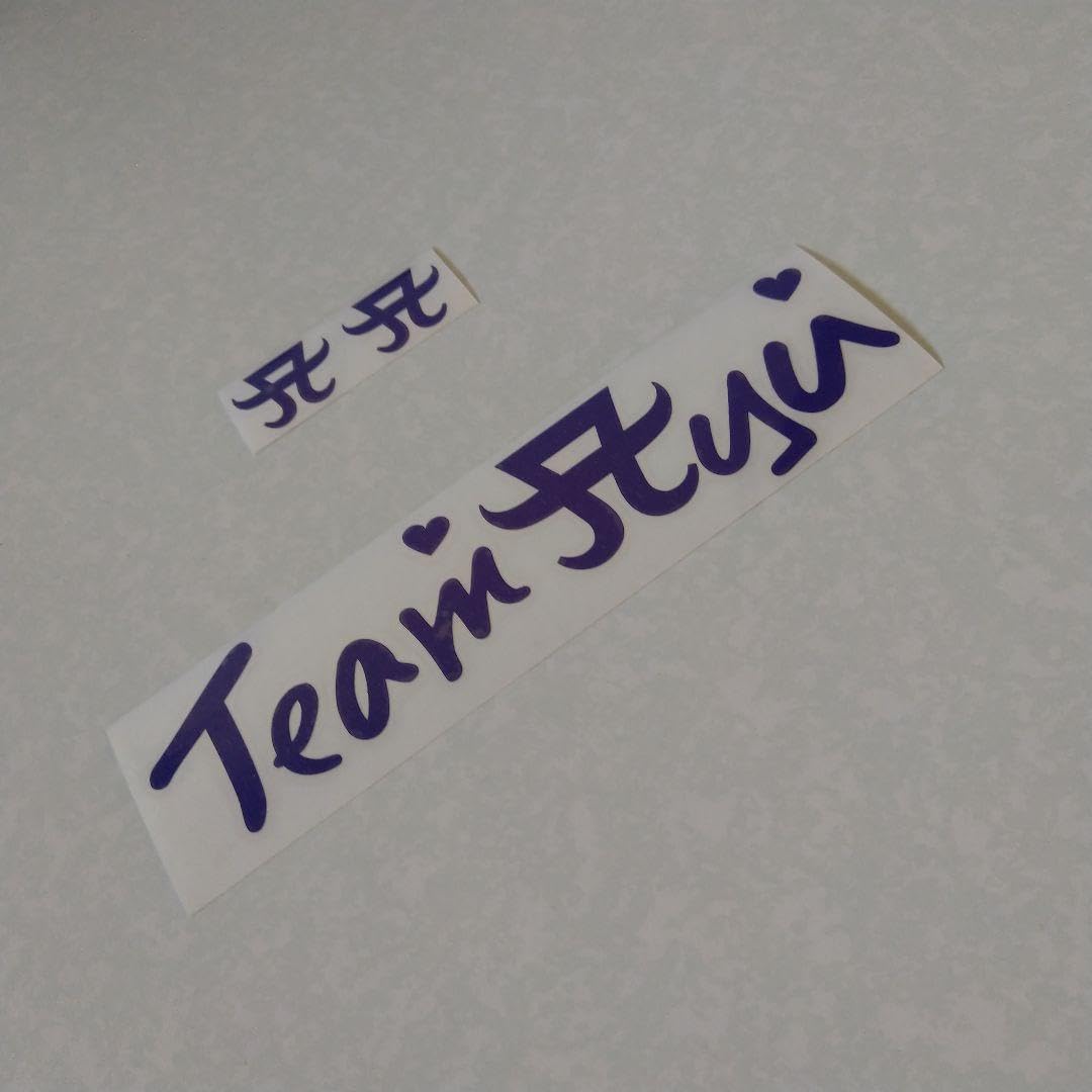 Amazon.co.jp: 浜崎あゆみ カッティングステッカー Team Ayu 200