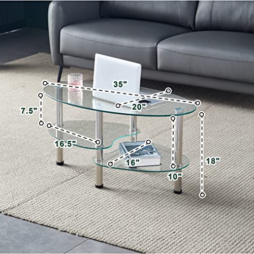 La Mejor review de Mesa cristal televisión al mejor precio. 14 Imagen adicional