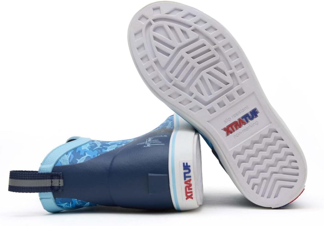 Xtratuf Little Kids Ankle Deck Boot Guy Harvey