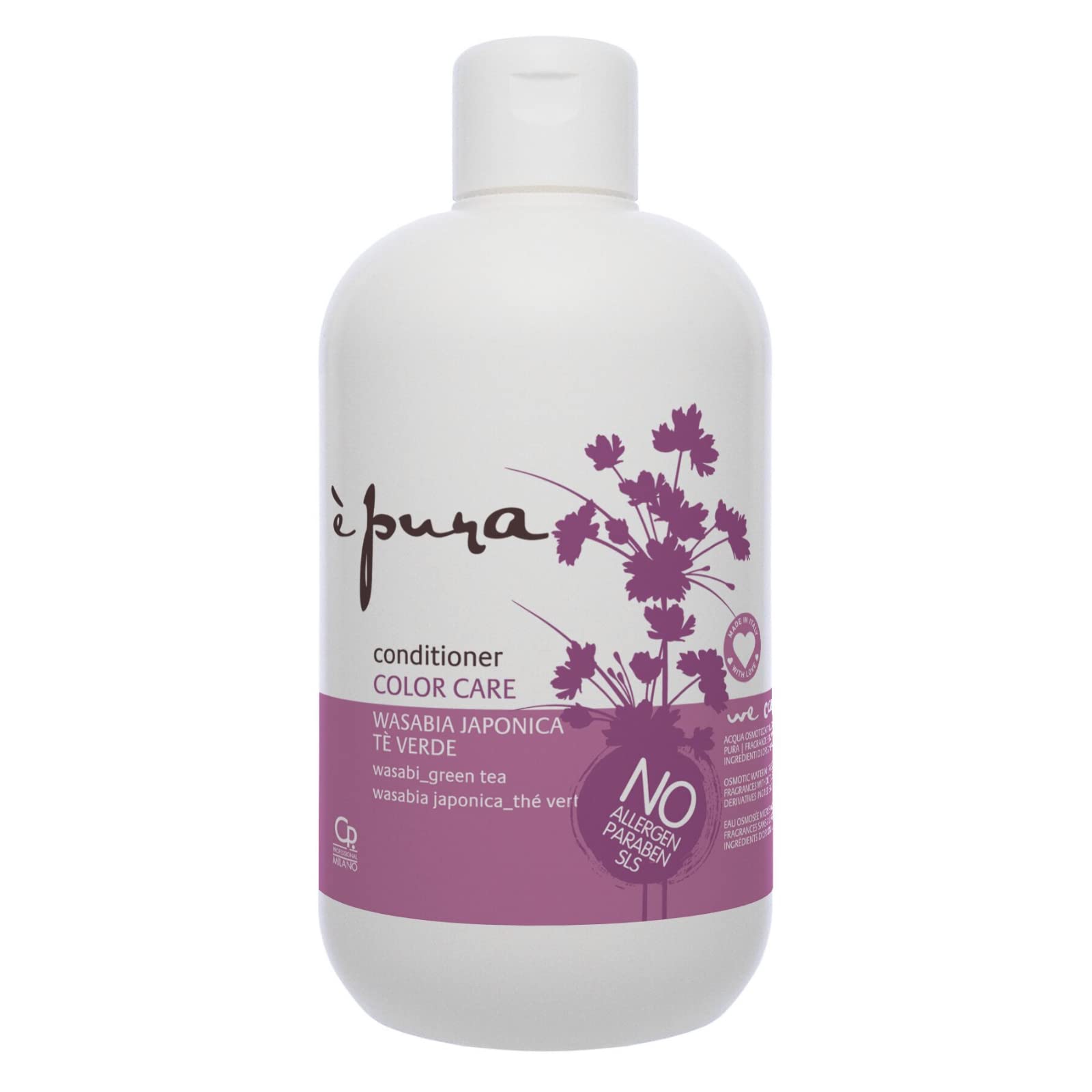 È Pura - Balsamo Color Care - Trattamento Per Capelli Colorati - Ripara, Protegge E Mantiene I Colori Brillanti - 500 Ml - 4