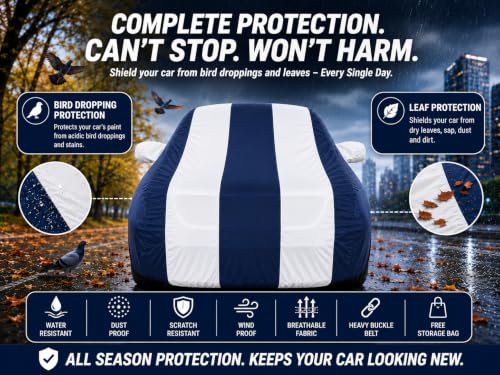 Image of Autofurnish WaterResistant Car Cover for Venue Facelift 2025