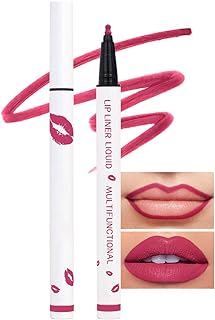 Kaely Lápiz delineador de labios líquido de l...