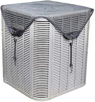 AC Defender 32 * 32- All Season Universal Mesh Air Conditioner Cover - AC Cover for Central Units