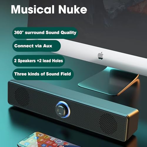 liyun USB-Powered Sound Bar thumbnail 2