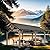 Bed Bath & Beyond 12 x 20 ft. Wood Gazebo Cedar Framed Wooden Gazebo