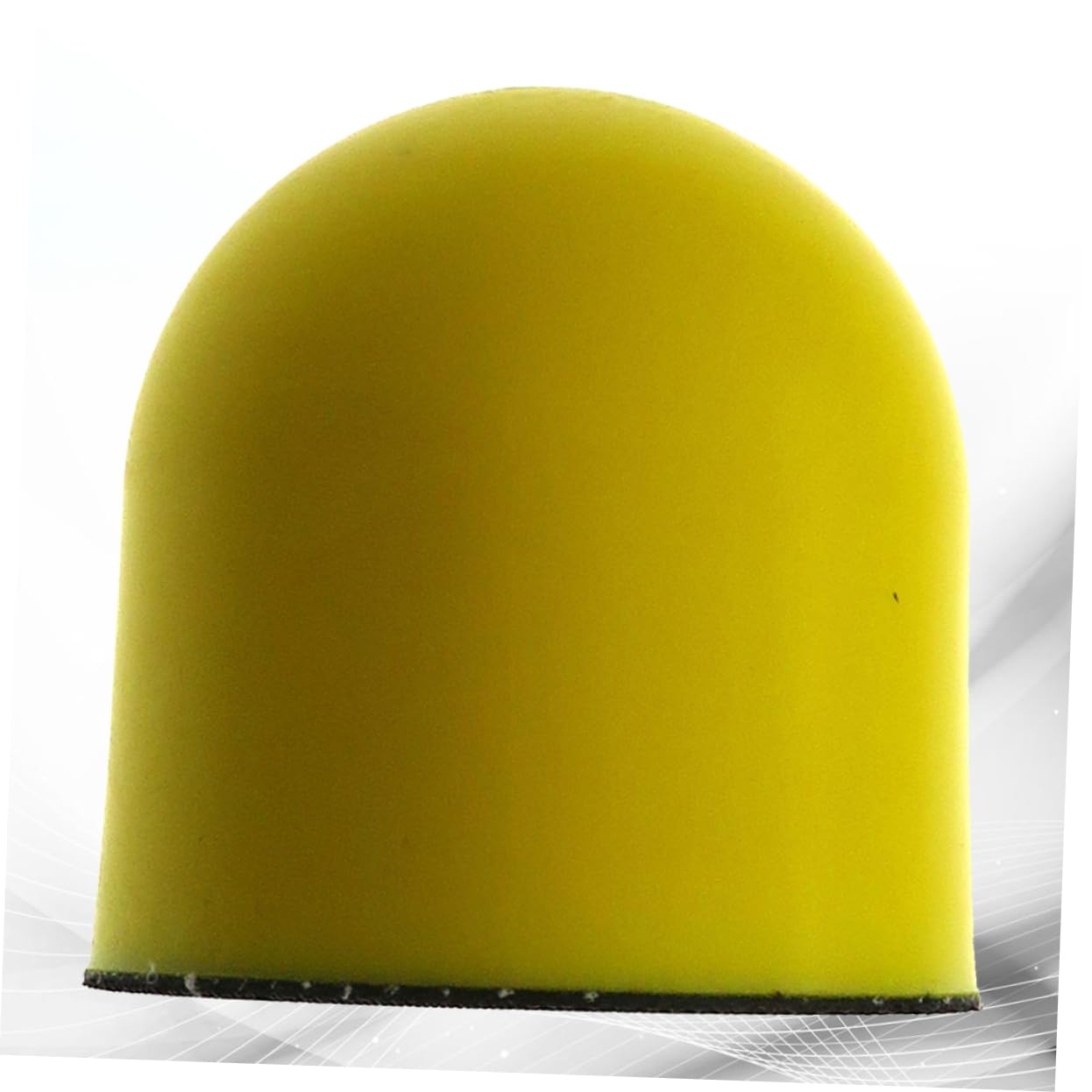 Alipis PU Sanding Discs Polishing Pad for Polishing Household Cleaning Automobile Maintenance Manual Grinding Block Yellow Sanding Wheel
