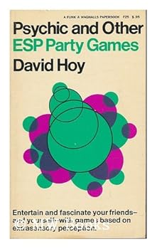Paperback Psychic and other ESP party games Book