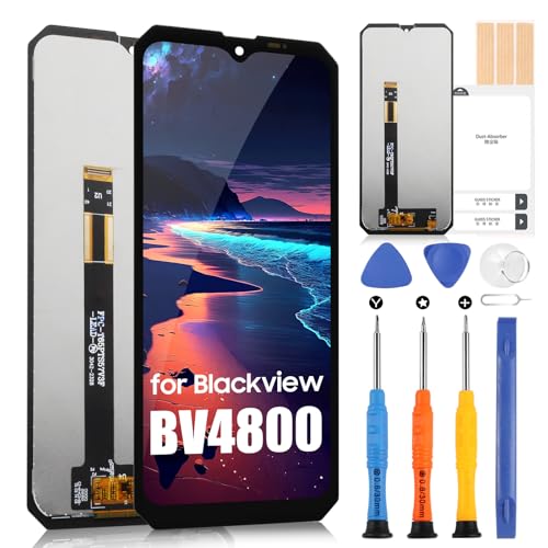 Écran Blackview BV4800 cassé ? Réparez le tactile noir facilement avec ce kit d'affichage