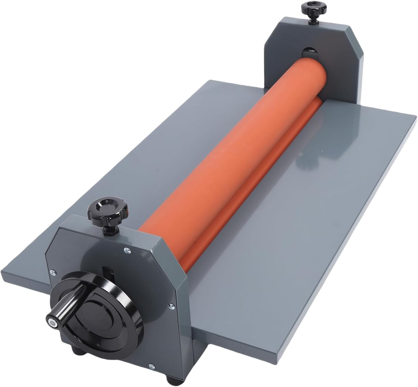 Plastificadora Manual en frío de 65 cm, Robusta y Estable, Ideal para oficinas, escuelas, talleres de Manualidades y fábricas.