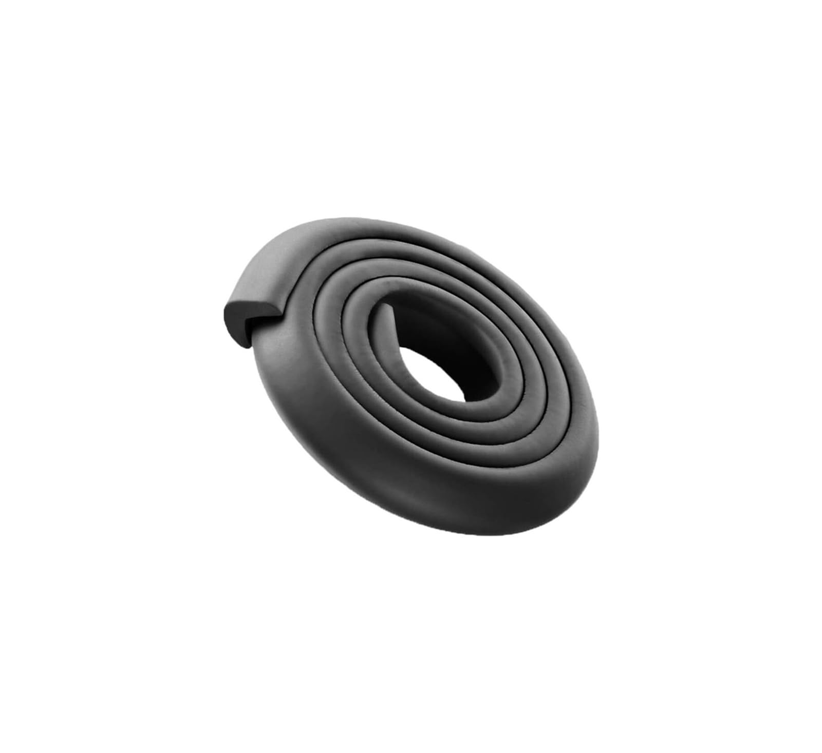 dfEDRd Safety Corner Guards, 2×4M Edge Guard + 10 Corner(Svart)