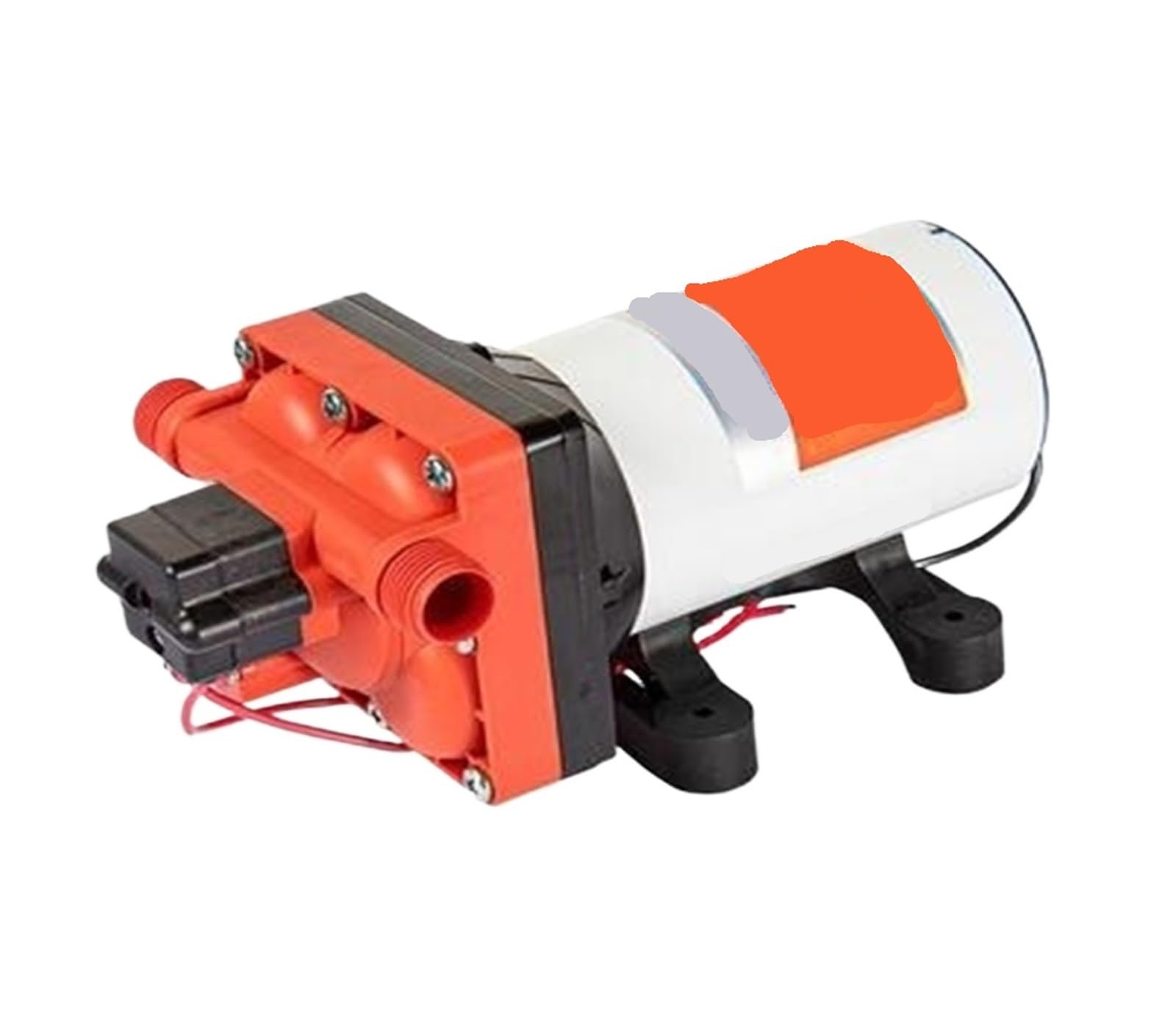 42 Series 24V Water Pressure Diaphragm Pump, 5.0 GPM 55 PSI, Self-Priming(24V SFDP2-030-055-42)