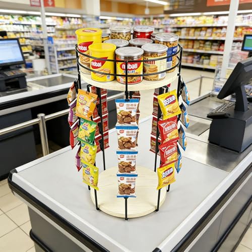 Soporte giratorio para ganar espacio en tu encimera de cocina 4