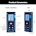 ieGeek 328ft Laser Distance Measure, 100m Range, Multi-Mode, Waterproof, LCD Display