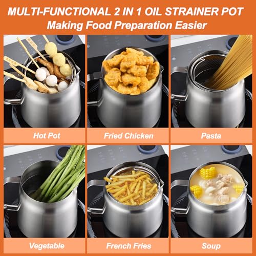 Large Capacity Deep Fryer
