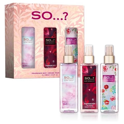 So…? Collection Fragrance Mist Gift Set Cover