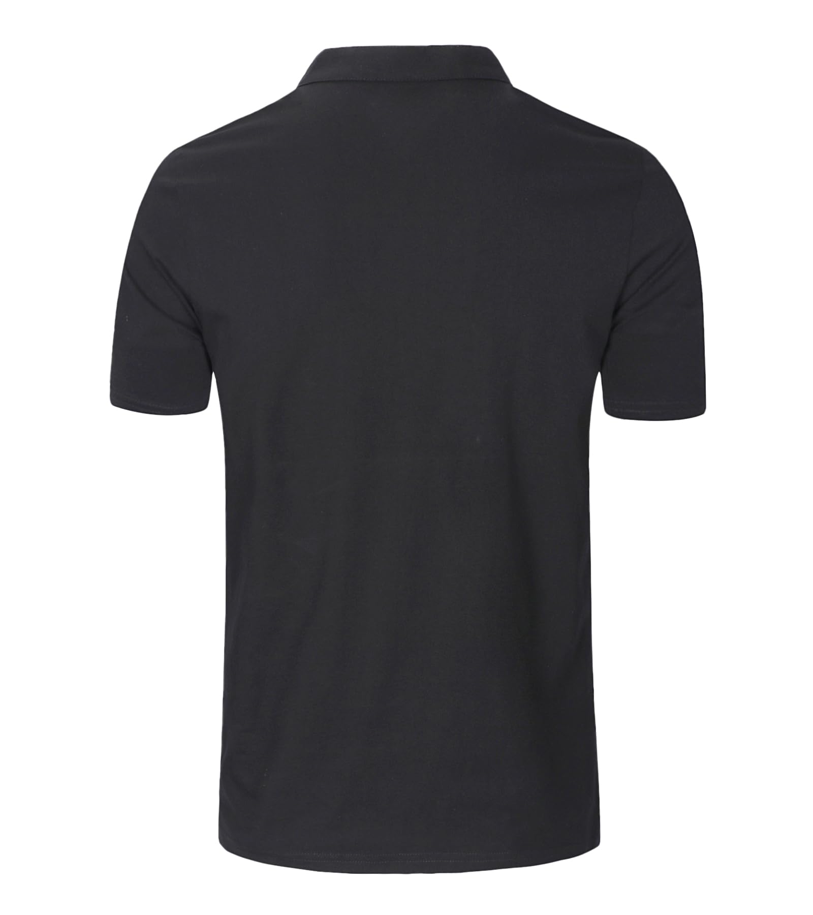 Męska letnia koszulka henley slim fit bawełna casual 3 guziki Henley koszulka z krótkim rękawem koszulki z okrągłym dekoltem topy jednolite