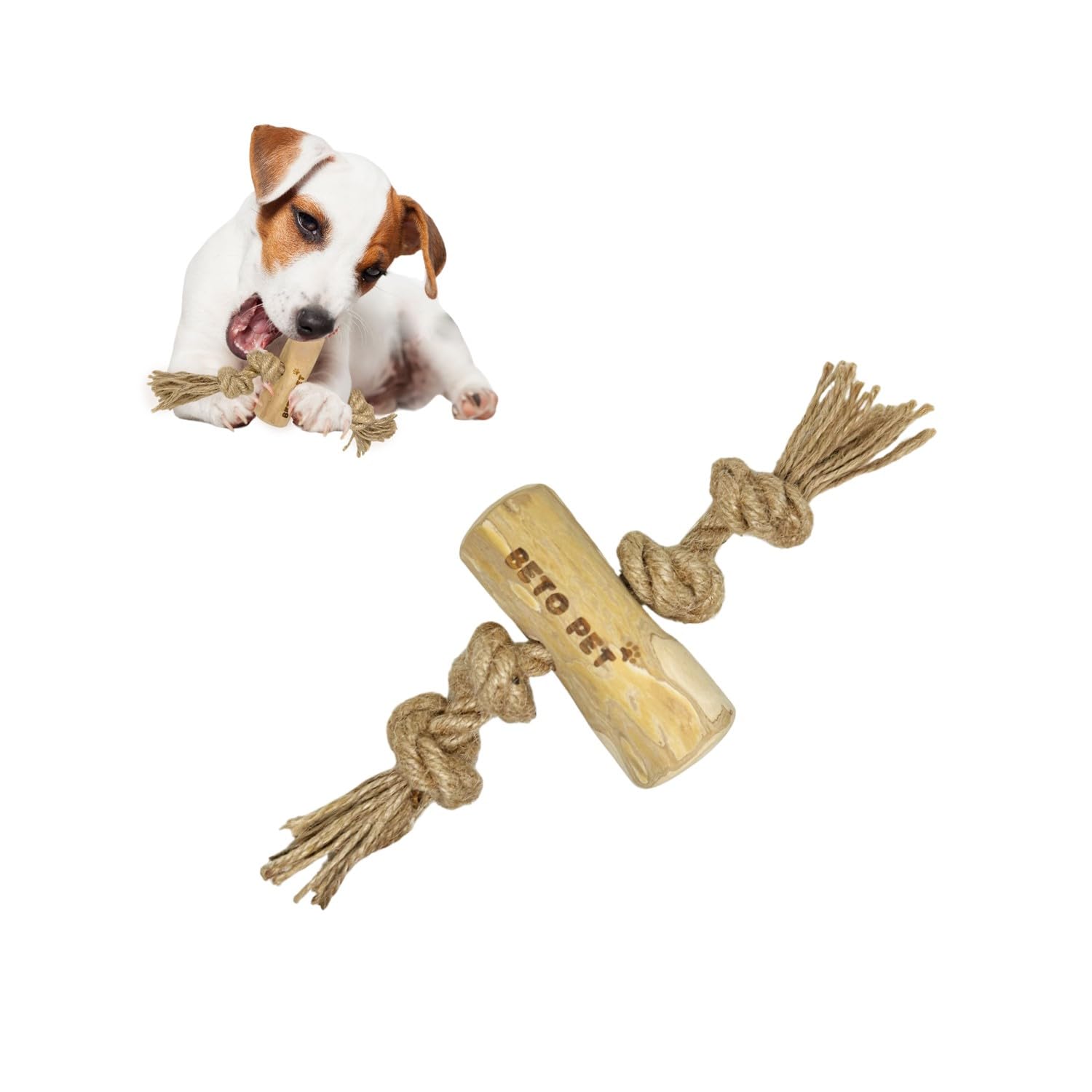 犬噛むおもちゃ ロープ付きコーヒー木 知育玩具 コーヒーの木 麻 歯清潔 Amazon | BETO PET 犬噛むおもちゃ ロープ付きコーヒー木 知育玩具