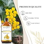 EUQEE Blue Tansy Essential Oil 118mL/4oz Pure Blue Tansy Oil Premium Essential Oil for Diffuser, Soap Making, Skin Care with Glass Dropper - Image 3
