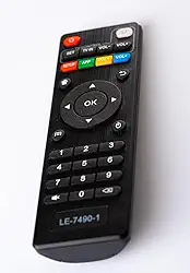 Controle Remoto Box para TV Infravermelha Universal Para Mxq Mx-Pro Mxq-4K M8s