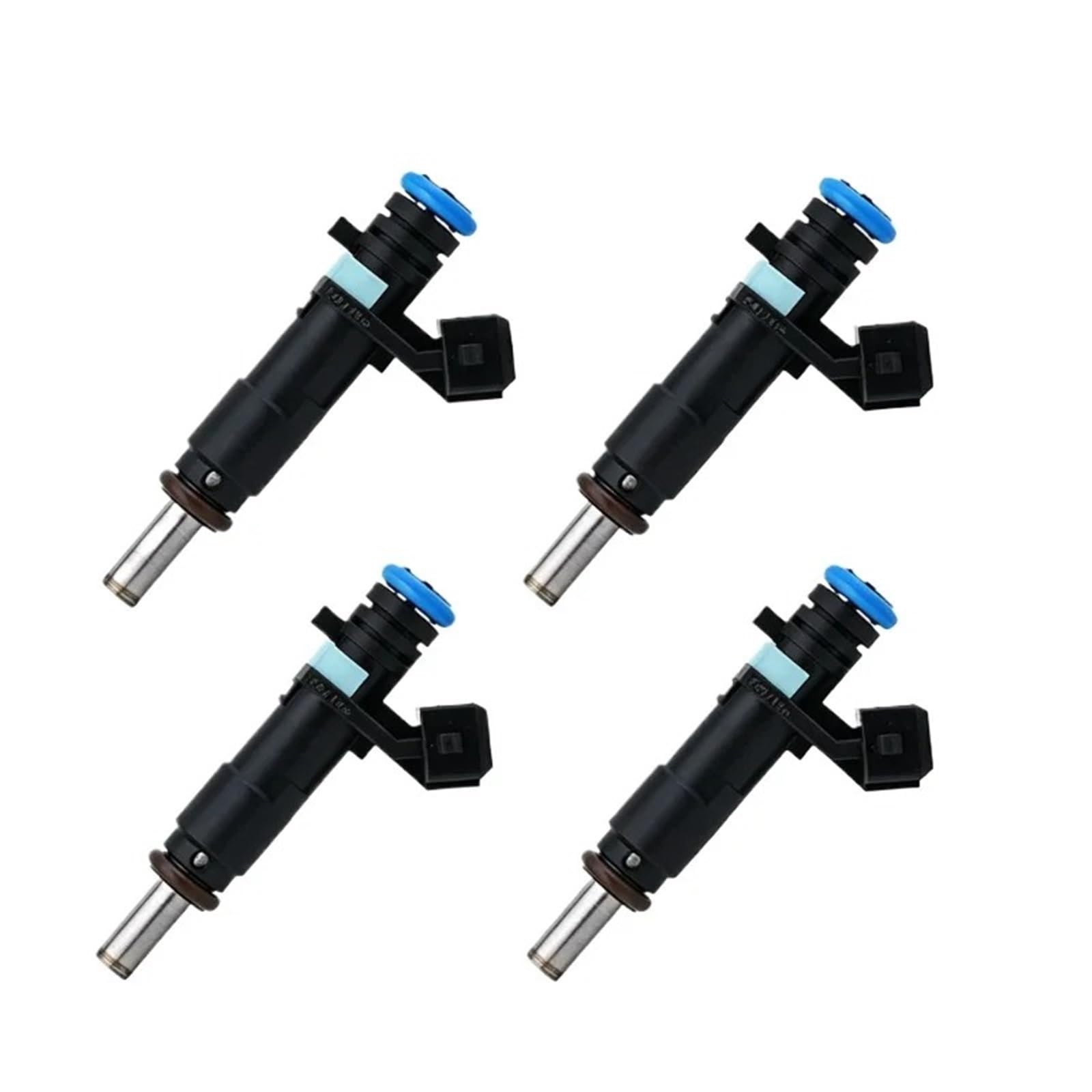 Nwirmtm One Color Injector Fuel For Chevy Cruze For Sonic 1.8L Engine 2011-2015 Car Nozzle Replacement 4Pieces Auto Fuel Injectors 55570284 800-2189N