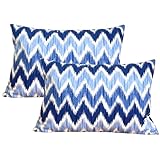 🛋️ COLORES NATURALES - Colores del mar, la tierra y el sol, que le darán a la decoracion de tu hogar o salón un toque espontáneo y con carácter: Juego de cojines para sofá elegantes, estampados y originales o almohadones para cama vintage.