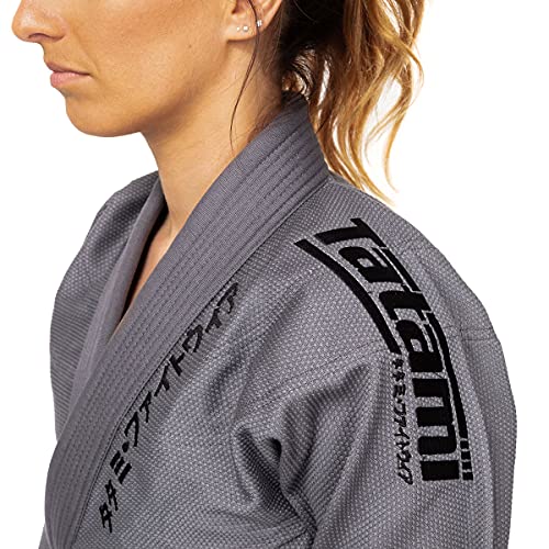 Tatami Fightwear EST-LABEL-WMN-BKGY Women'S Estilo Black Label Bjj Gi thumb #5