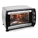 Produktbild Klarstein Omnichef 45B Urban Edition - Mini-Backofen, elektrischer Backofen, 45 Liter Volumen, 4 Einschübe, 2000 Watt Leistung, Temperatur: bis 230°C, Edelstahl, schwarz