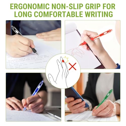 Stylos gel effaçables pointe 0,7 mm dessin esquisse enseignants