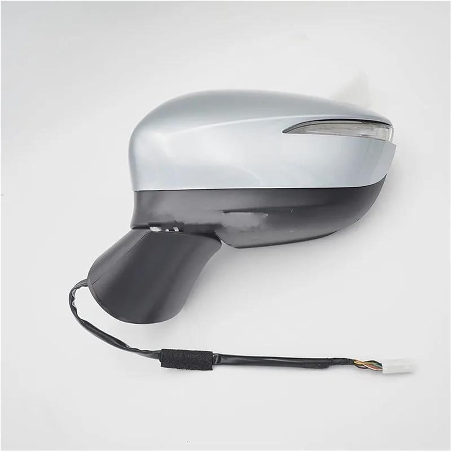 バックミラー 電動角度調整機能付きバックミラーアセンブリ、折りたたみ式、ヒーター付き、ブラインドスポットモニタリング、サイドミラー