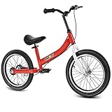 BIKEBOY Balance Bike 2 in 1,The Dual Use of a Kids Balance Bike and Toddler Bike, for 1 2 3 4 5 6 7