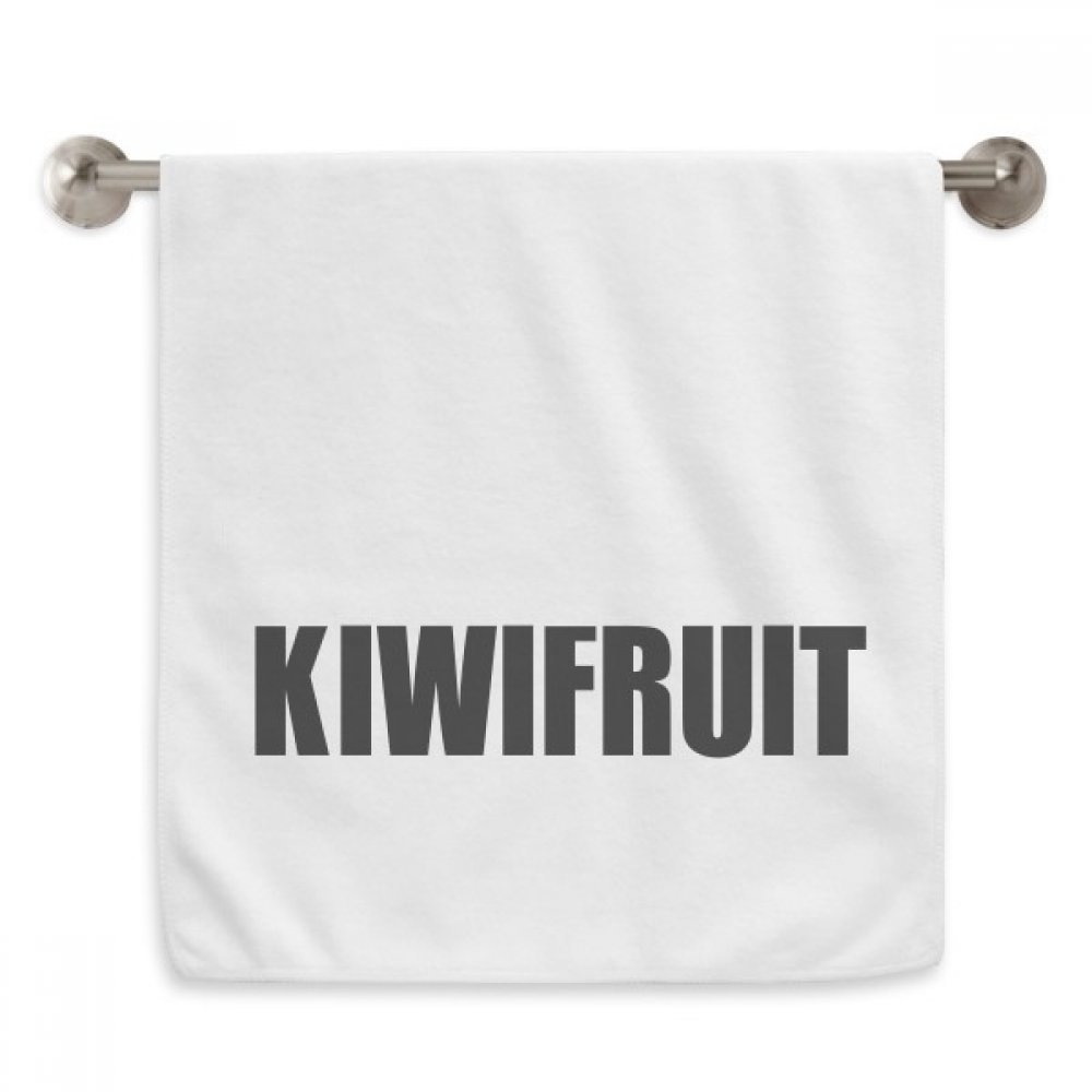 Serviettes débarbouillettes kiwifruit de qualité supérieure 13x29"
