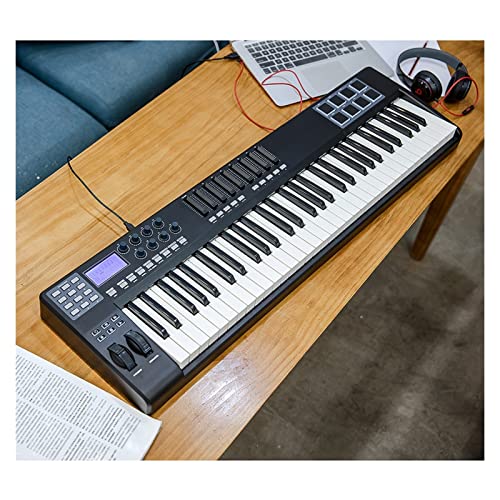 Clavier Piano 61 Portable 61-clé USB MIDI Contrôleur du Clavier 8 RVB Tampons De Déclencheurs Arrière Colorés - Les Beatles, Paul McCartney, John Lennon, RIngo Starr, George Harrison Clavier Piano 61 Portable 61-clé USB MIDI Contrôleur du Clavier 8 RVB Tampons De Déclencheurs Arrière Colorés – Image 8