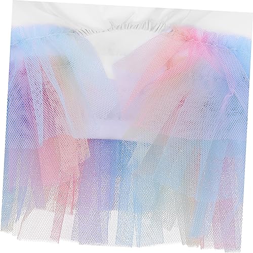 WOONEKY Roupas De Cachorro Para Meninas Roupas De Verão Vestidos Para Meninas Vestido De Seda Para C