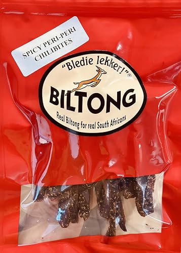 Bledie Lekker Biltong Peri-Peri Snapsticks 4oz Pack
