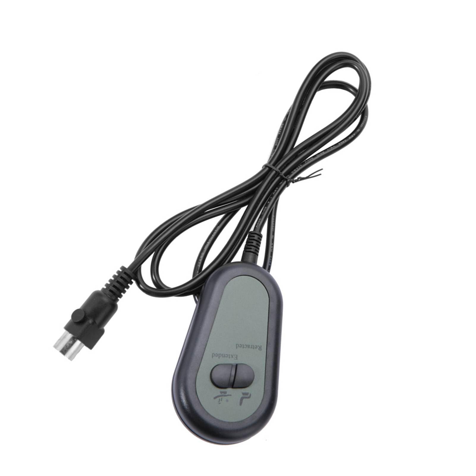 VBESTLIFE Mando a Distancia de sofá de para Sillones Reclinables Eléctricos, Fácil Operación, Interruptor Manual de 2 Botones para Sala de Estar