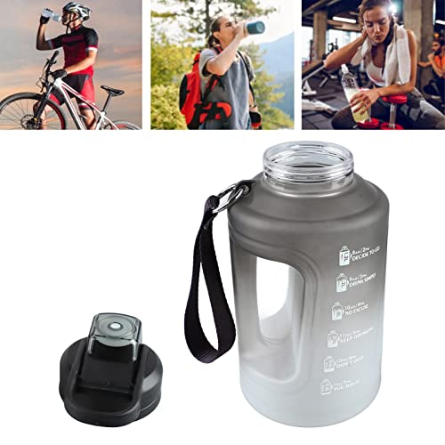 Gourde sport 1500ml incassable pour ne plus manquer d'eau